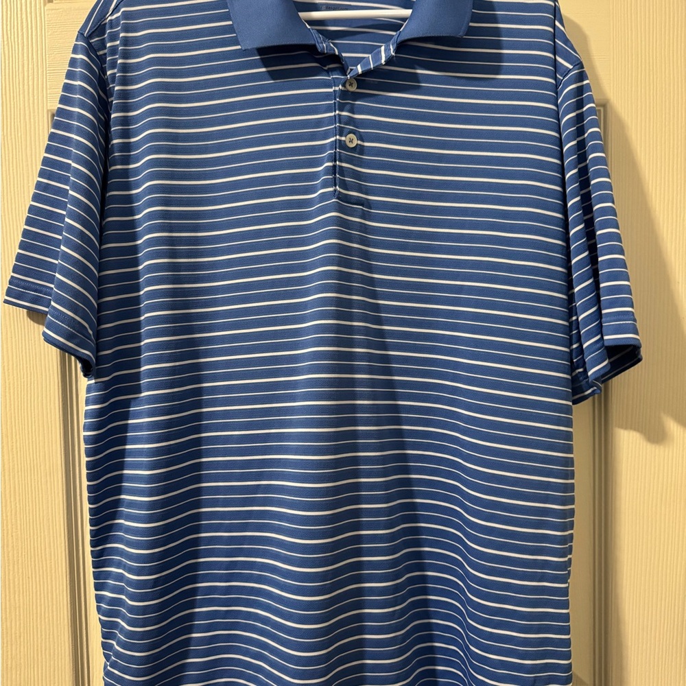 Adidas polo golf shirt. Climalite sz Xl